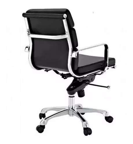 Sillon Oficina Basculante Ejecutivo Gerencial Escritorio Cuo Color Gris