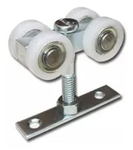 Comprar Carro Riel Portón Corredizo Art 172 Blindado 4 Ruedas Nylon 