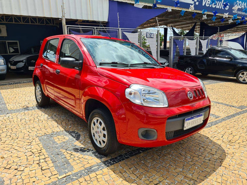 Imagem 3 de 13 de Fiat Uno 1.0 Evo Vivace 8v Flex 4p Manual