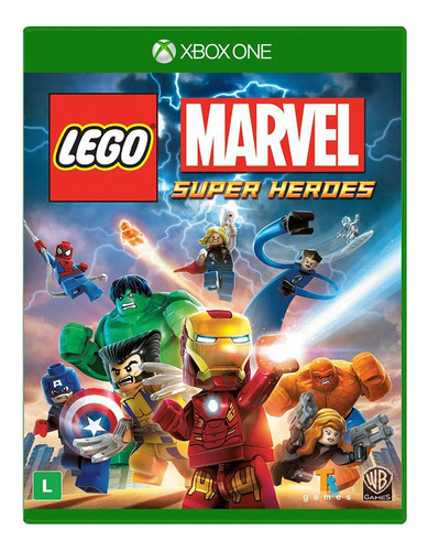 Jogo Xbox One Lego Marvel Super Heroes - Wb Games