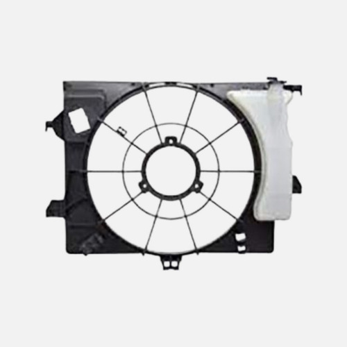 Embudo+deposito Radiador Compatible Kia Río 3-4-5 11-17 /1r