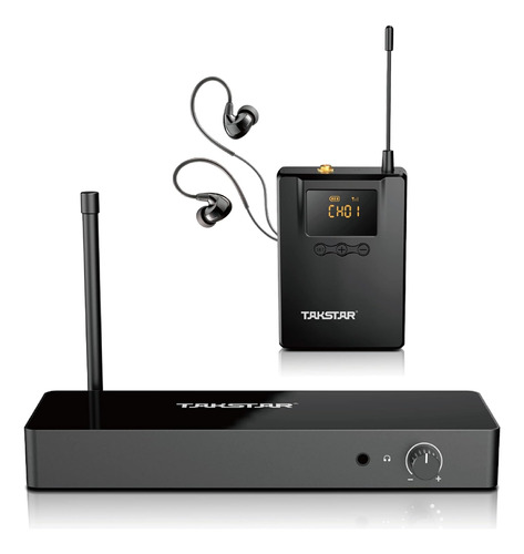 Takstar Wpm-300 Uhf Wirelesspulgadaear Monitor System - Sist