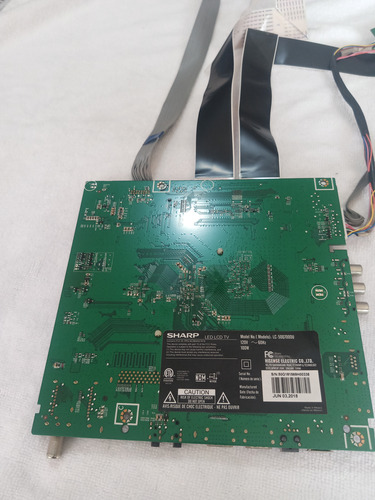 Tarjeta Main Sharp Lc- 50q7000u (Usado)