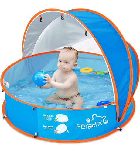 Peradix Baby Beach Tent, Piscina Infantil Para Niños Y Masco