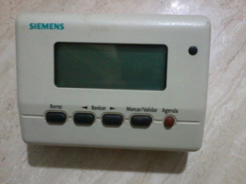 Imagen 1 de 1 de Identificador De Llamadas Siemens