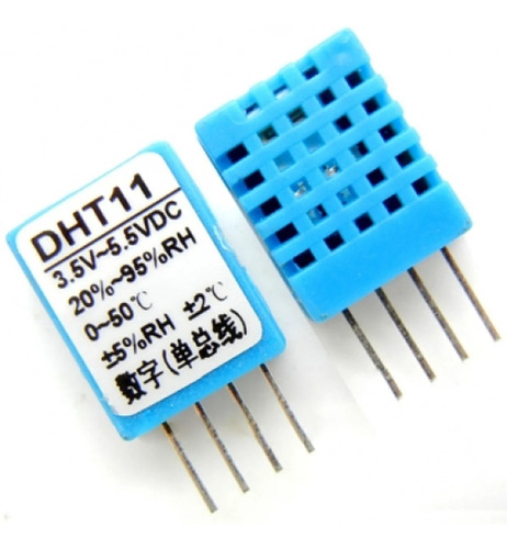 Sensor Dht 11  De Humedad Y Temperatura Arduino 