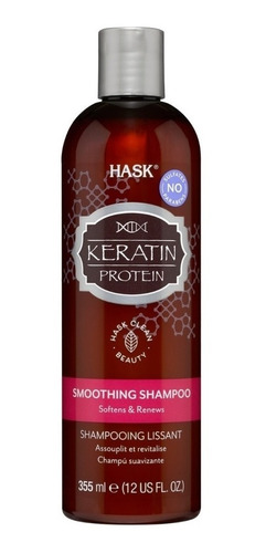 Imagen 1 de 2 de Hask Shampoo Keratin Protein 355 Ml