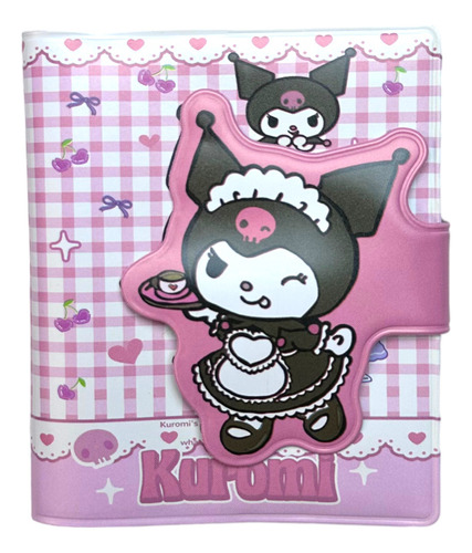 Mini Libreta Hello Kitty Y Amigos Kuromi My Melody #2