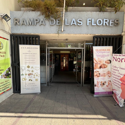 Se Arrienda Local Rampa De Las Flores