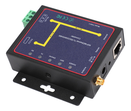 Convertidor Wifi A Rs232, Dispositivo Serie, Servidor Rj45 E