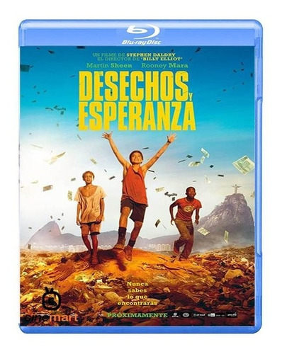 Desechos Y Esperanza Trash Rooney Mara Pelicula Bluray