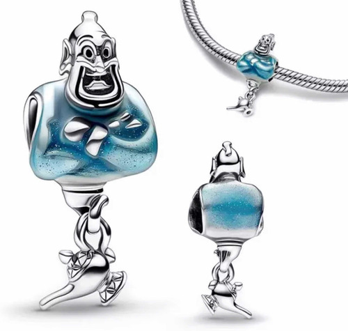 Charm Genio Lámpara Aladdin Compatible Con Pandor Regalo