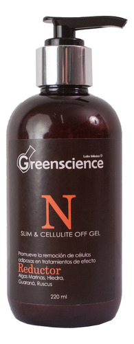 Slim & Cellulite Off Gel 220 Ml. - Greenmex Labs