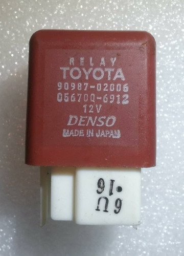 Rele Relay 90987-02006 Toyota 4 Patas Multifuncional
