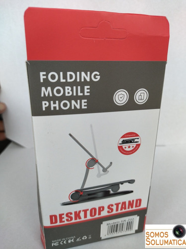 Soporte Base De Escritorio Plegable Para Celular Y Tablet*