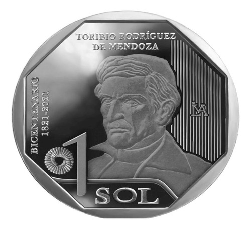 Cono 20 Monedas Toribio Rodríguez De Mendoza Bicentenario