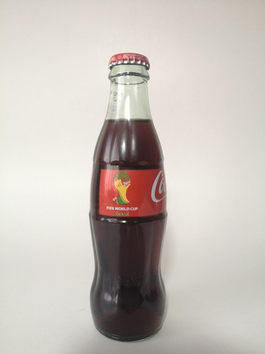 Coca-cola Estados Unidos Mundial Fifa 2014. 237ml Vidrio.
