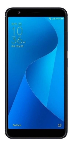 Asus ZenFone Max Plus M1 ZB570TL Dual SIM 64 GB prata-azul 4 GB RAM