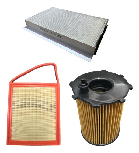 Kit De 3 Filtros Peugeot 408 1.6 / 308 1.6 Hdi Diesel