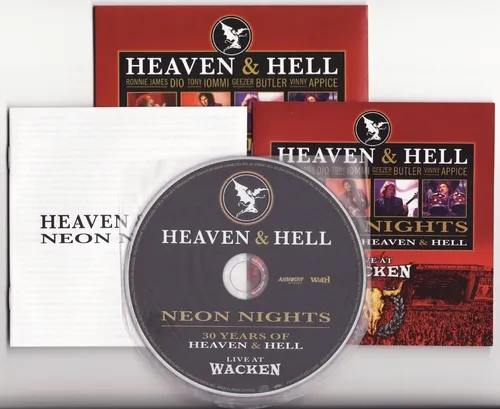 Black Sabbath - Neon Nights 30 Years Of Heaven & Hell Shm Cd