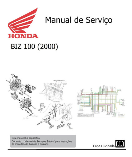 Biz 100 (2000) - Serviços Mecânicos