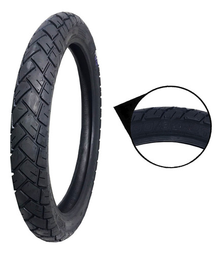 Pneu Dianteiro 90 90 21 Tecnic C/câmera Xre300 Xtz250 Nx400