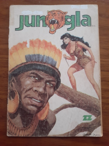 Cómic Jungla Año 2 Número 71 Editora Zig Zag 1969