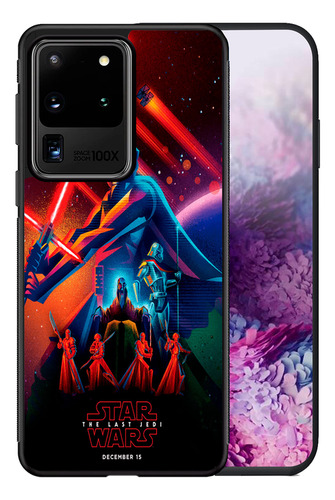 Funda Para Samsung S20/s20lite/s20ultra Star Waars Samsung S20 Ultra Manga Comiics