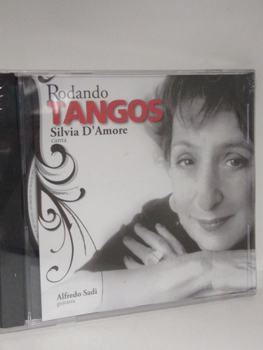 Silvia D' Amore Rodando Tangos Cd Nuevo