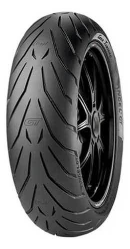 Pneu Pirelli Angel Gt 190/55-17 Traseiro 75w Sem Câmara
