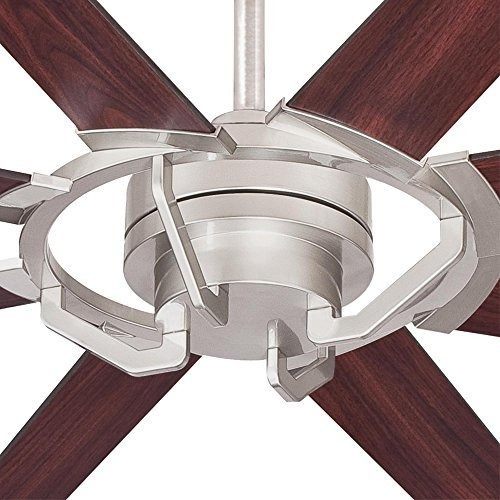 Westinghouse 7217300 Damen 68inch Nickel Lustre Ventilador D