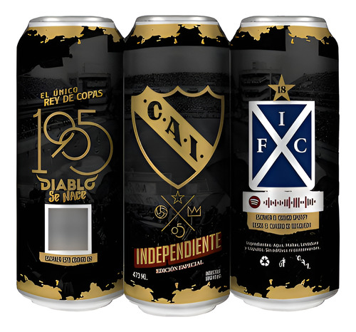 Cerveza De Independiente Edición Especial