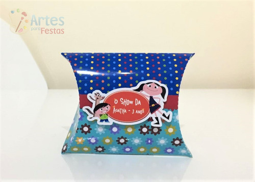 Imagem 9 de 9 de Kit: 80 Lembrancinhas Personalizadas - O Show Da Luna