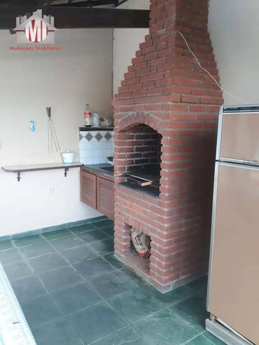 Imagem 15 de 30 de Linda Chácara Com 3 Dormitórios, Piscina, Área Gourmet, Piscina, Pomar, Ótima Localização, À Venda, 2000 M² Por R$ 450.000 Em Pinhalzinho/sp - Ch0341