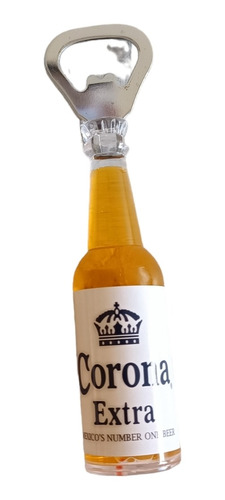 Destapador De Botella Forma De Cerveza Corona Alternativas 