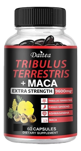 Tribulus Terrestri + Maca - 60 Capsulas