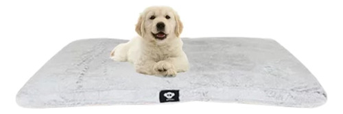 Cama Mascota Perro Gato Colchon Anti Estres 90x60cm Talla L