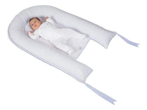 Nido Colecho Bebés Cuna Portátil Cama Camita (doble Vista)