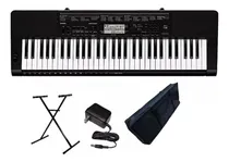 Comprar Combo Teclado Casio Ctk3500 Sensitivo Fuente Pie Funda Enví