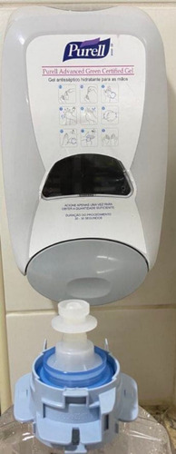 Álcool Gel Espuma Purell Advanced Refil Com 1.200ml Fragrância sem