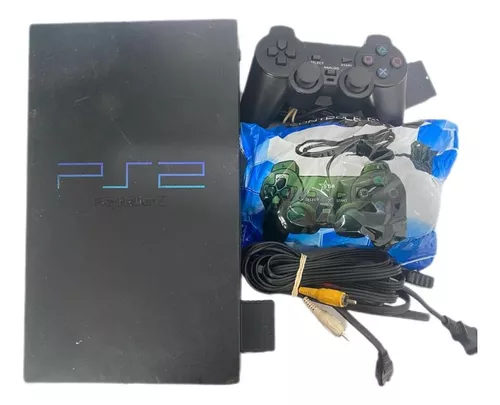 CONSOLE - PLAYSTATION 2 FAT MIDNIGHT BLUE (JPN VER.) (1)