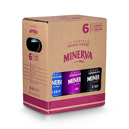 Imagen 2 de 2 de Caja Feliz Minerva Six Pack Surtido 355ml C/u