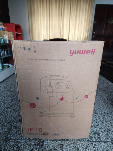 Concentrador De Oxigeno Yuwell 7f-10