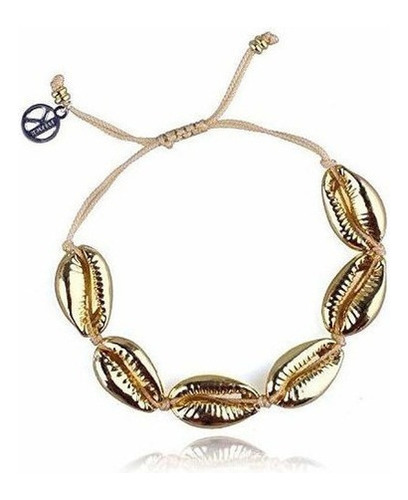 Shell Kelitch Pulsera De Cuentas Hecha A Mano Hawaii Playa C