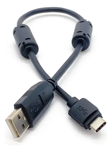 Digirig Cable Usb-a A Usb-c Corto Blindado Con Ferritas