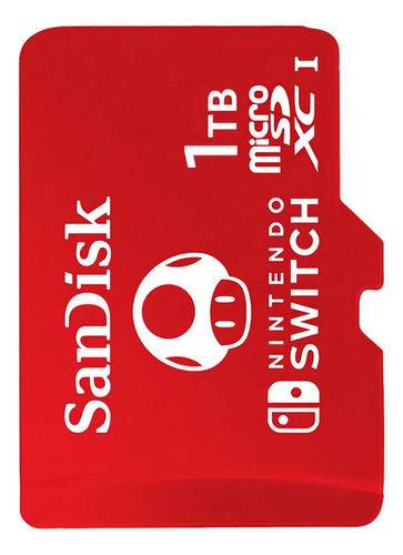 Memoria Micro Sd De 1 Tb Para Nintendo Switch 4k 100 Mb/s Microsdxc Uhs-i Velocidad Hasta 200mb/s Para Cámaras Drones Smartphones Grabación 4k Uh Tarjeta De Memoria Microsd Sd 1TB Micro Sd