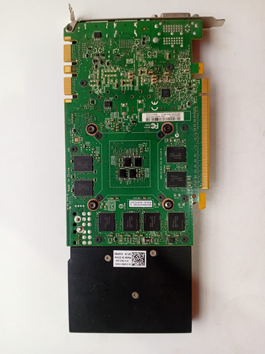 Placa De Video Nvidia Quadro K4200 4gb (Usado)