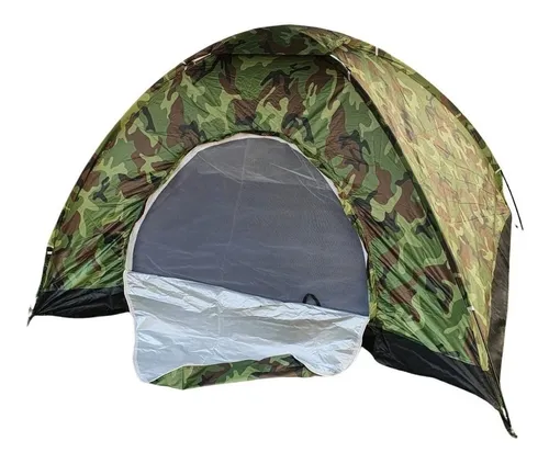 comprar Barracas Camping Camuflada Militar 6 Lugares Acampamento