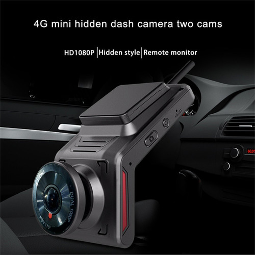 Cámara Dvr Inteligente Para Coche Con Lente Full Hd 1080p, G
