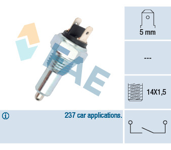 Bulbo Marcha Atras Peugeot Citroen Ax Visa 205 Fae